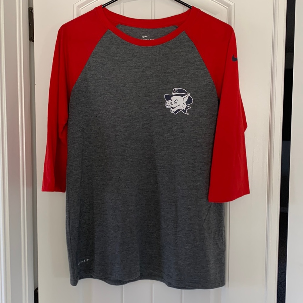 Nike Arizona Wildcats Women’s 3/4 Sleeve Top Shirt